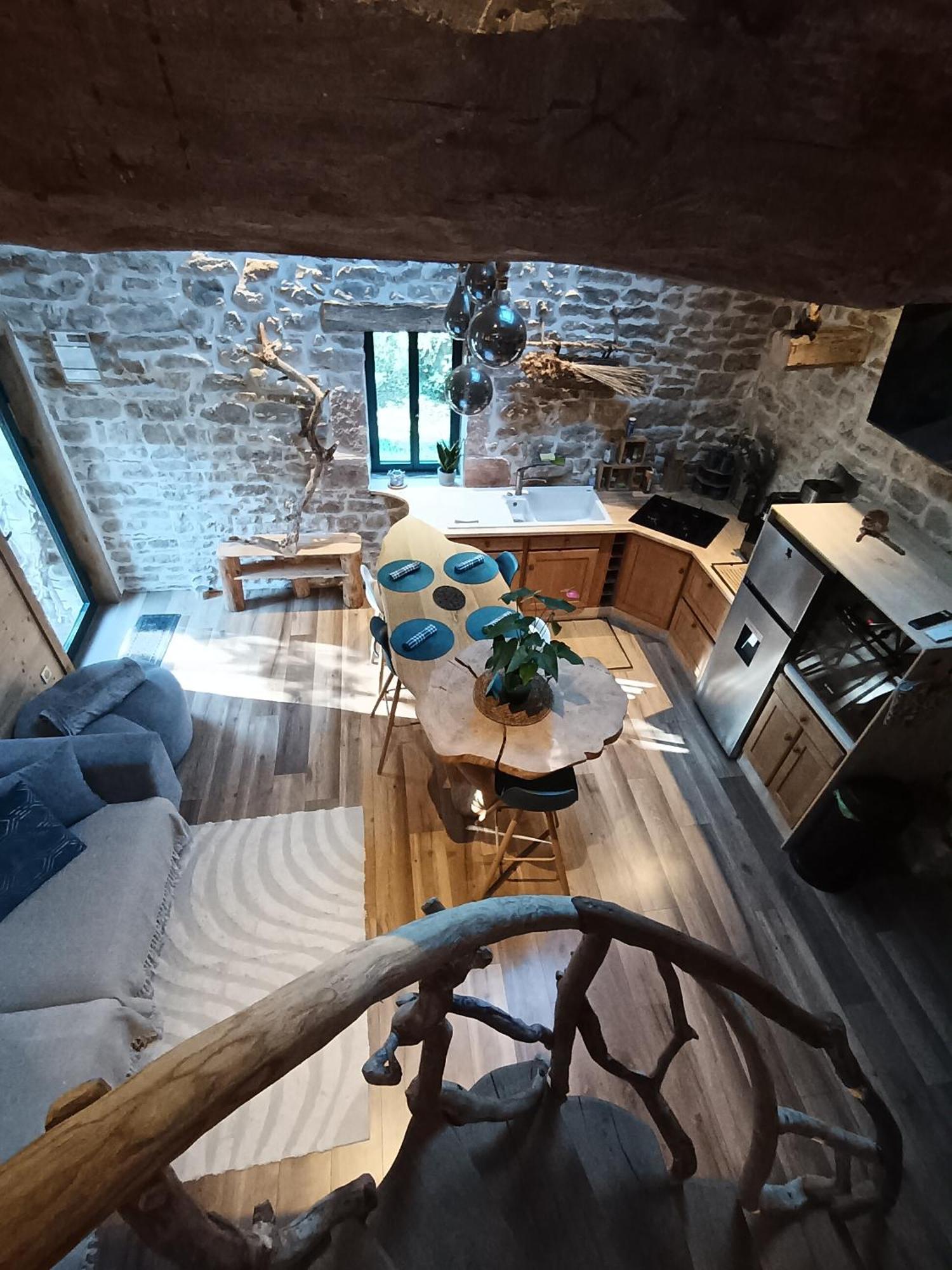 Apartmán Domaine Moulin De Quincenat Champagnat  Exteriér fotografie