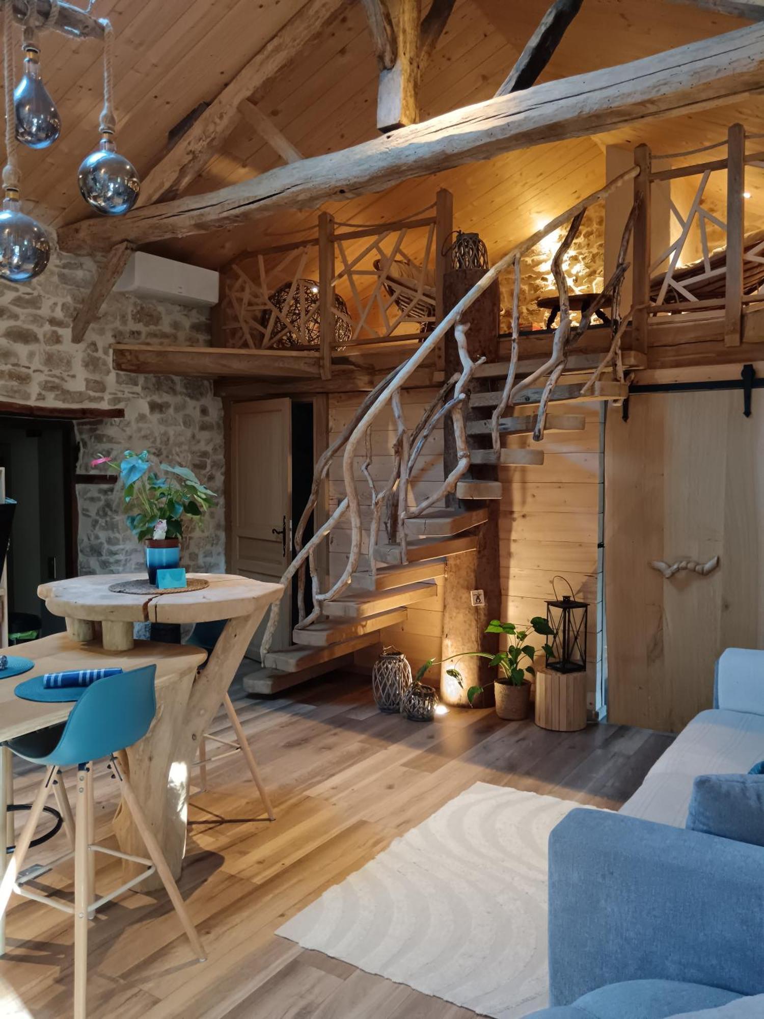Apartmán Domaine Moulin De Quincenat Champagnat  Exteriér fotografie