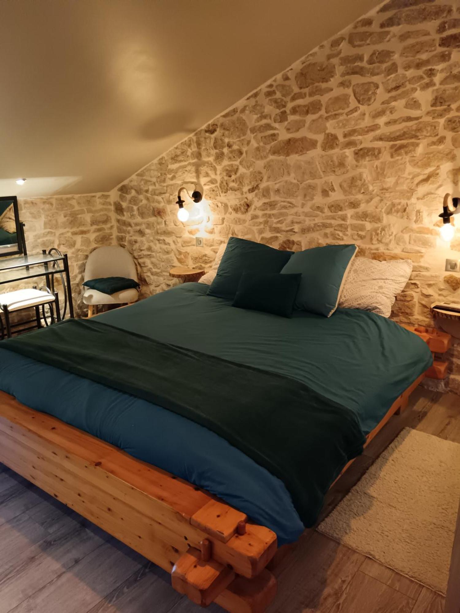 Apartmán Domaine Moulin De Quincenat Champagnat  Exteriér fotografie
