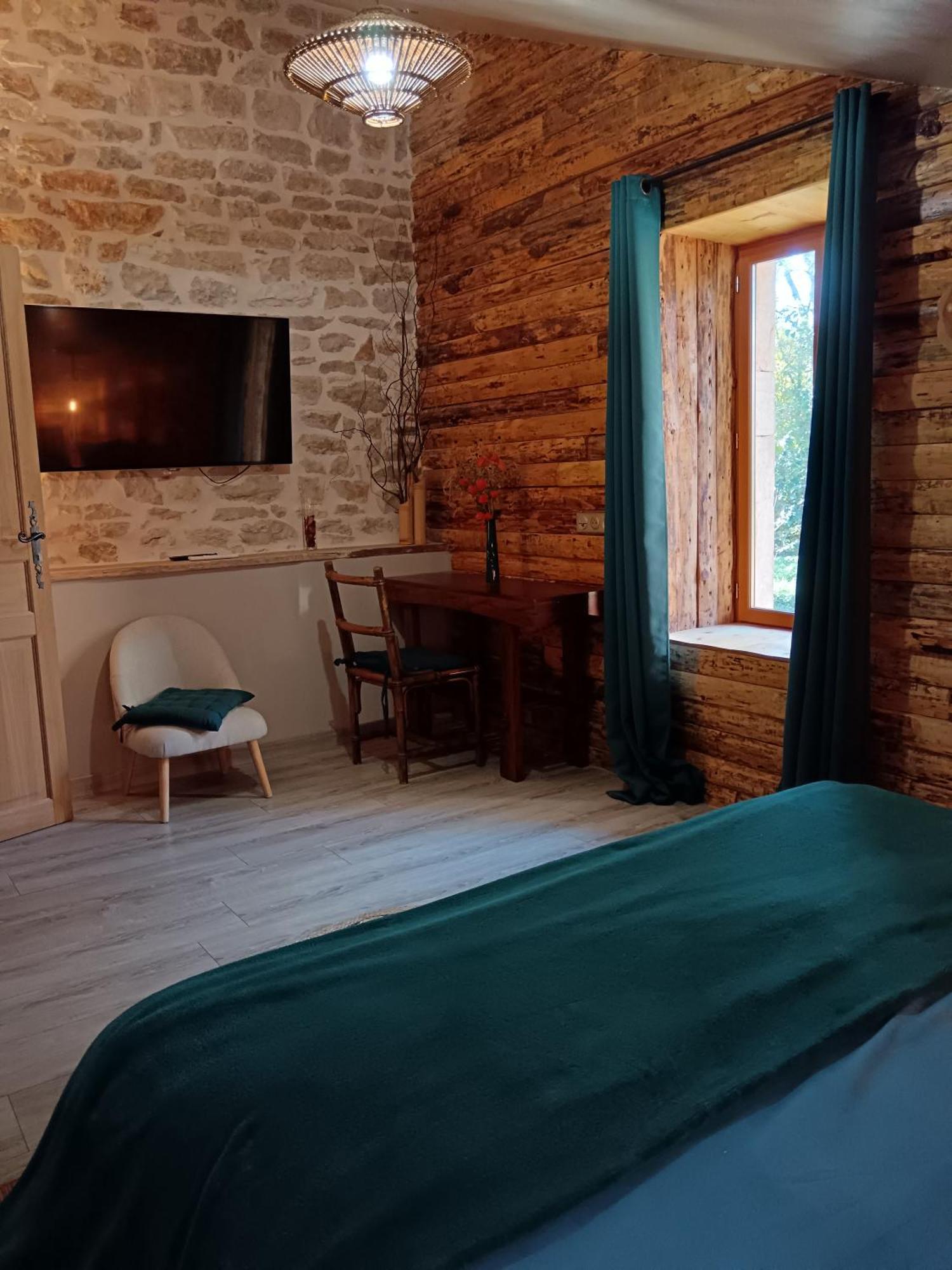 Apartmán Domaine Moulin De Quincenat Champagnat  Exteriér fotografie