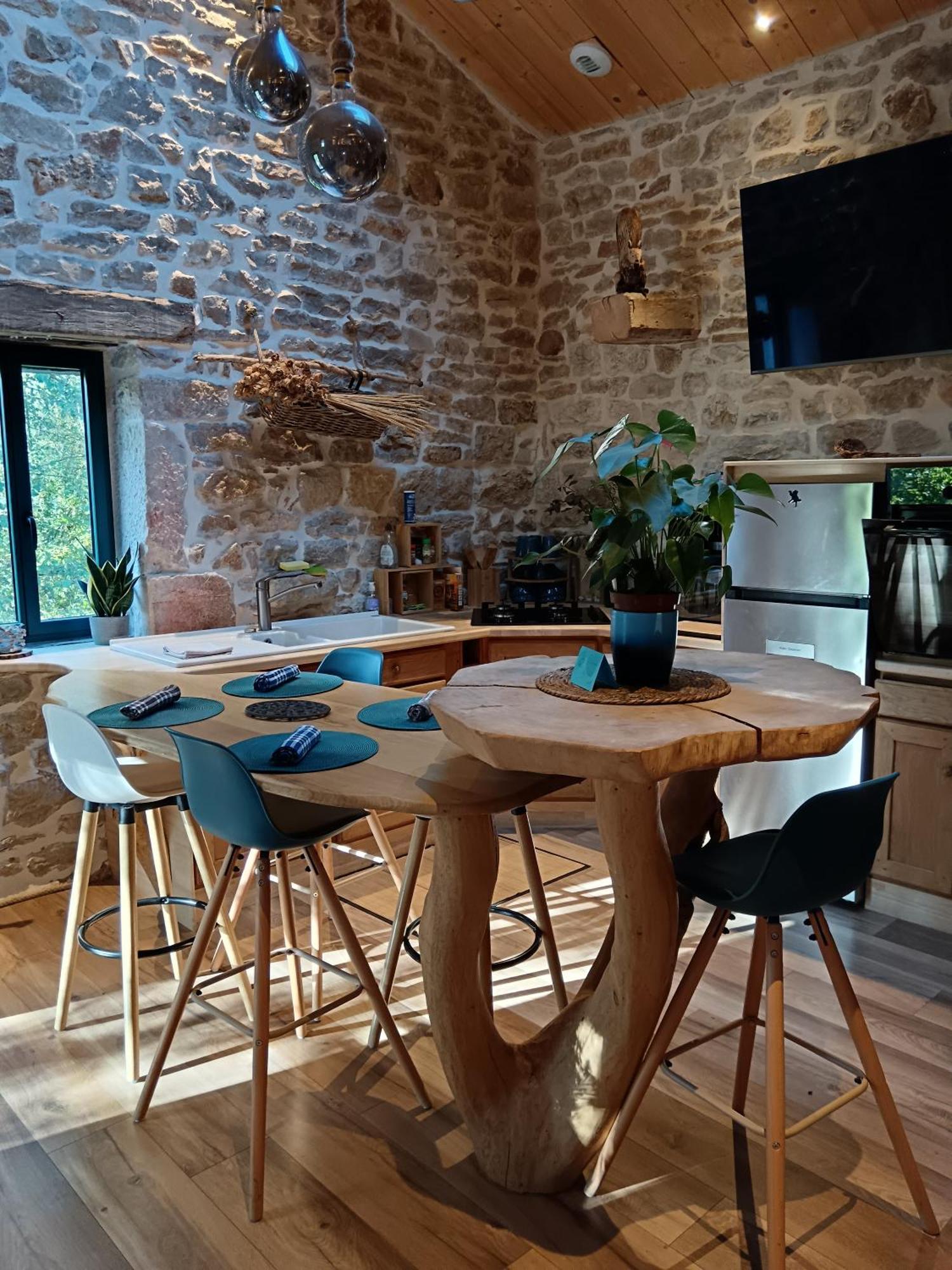 Apartmán Domaine Moulin De Quincenat Champagnat  Exteriér fotografie