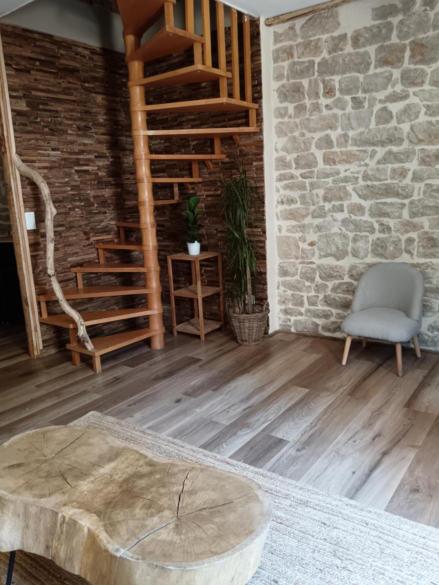 Apartmán Domaine Moulin De Quincenat Champagnat  Exteriér fotografie